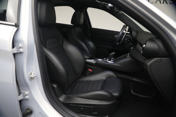 Used 2020 Alfa Romeo Giulia Ti Sport Q4 for sale Call for price at Rolls-Royce Motor Cars Greenwich in Greenwich CT 06830 9