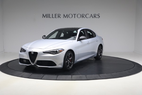 Used 2020 Alfa Romeo Giulia Ti Sport Q4 for sale Call for price at Rolls-Royce Motor Cars Greenwich in Greenwich CT 06830 1