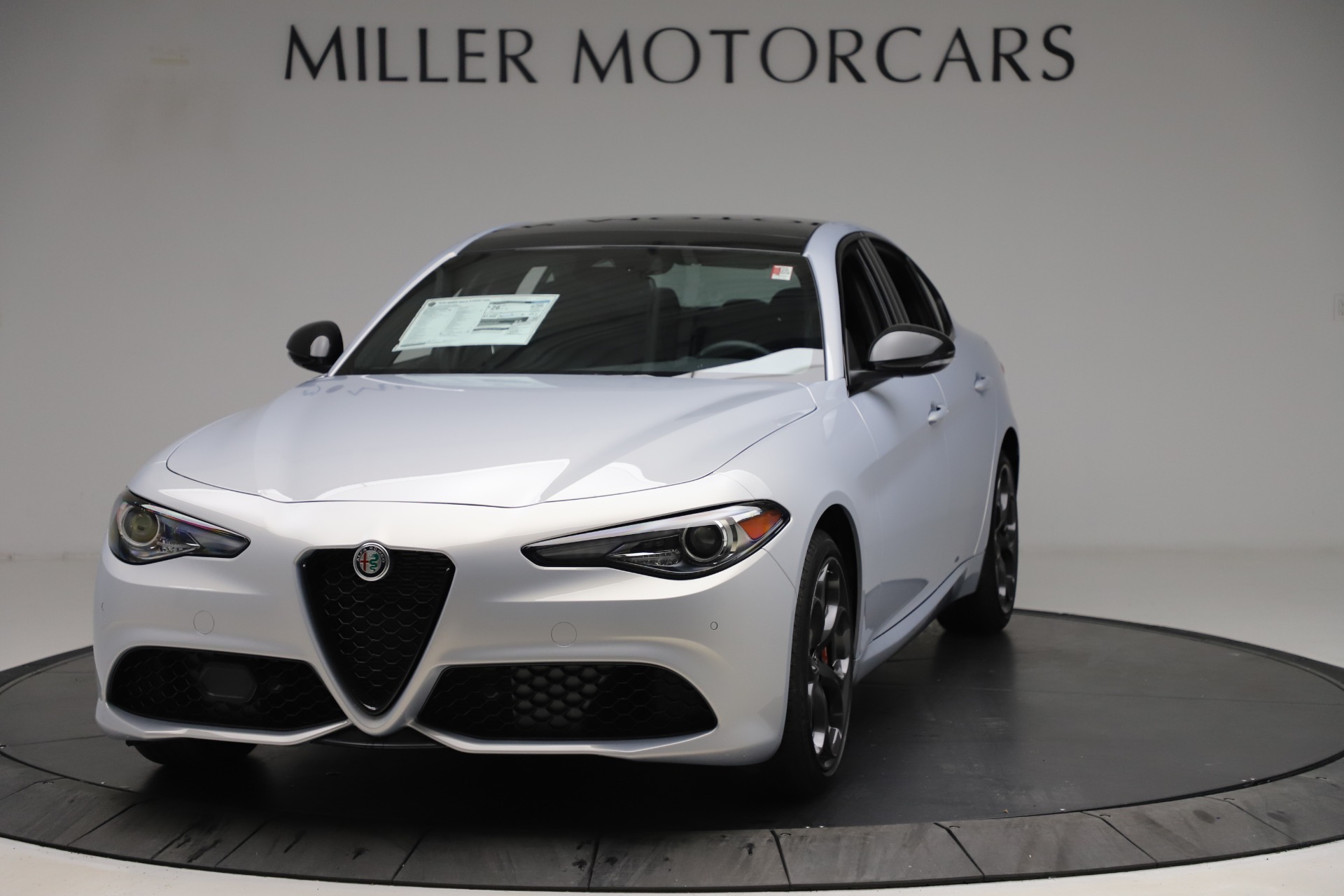 New 2020 Alfa Romeo Giulia Ti Sport Q4 for sale Sold at Rolls-Royce Motor Cars Greenwich in Greenwich CT 06830 1