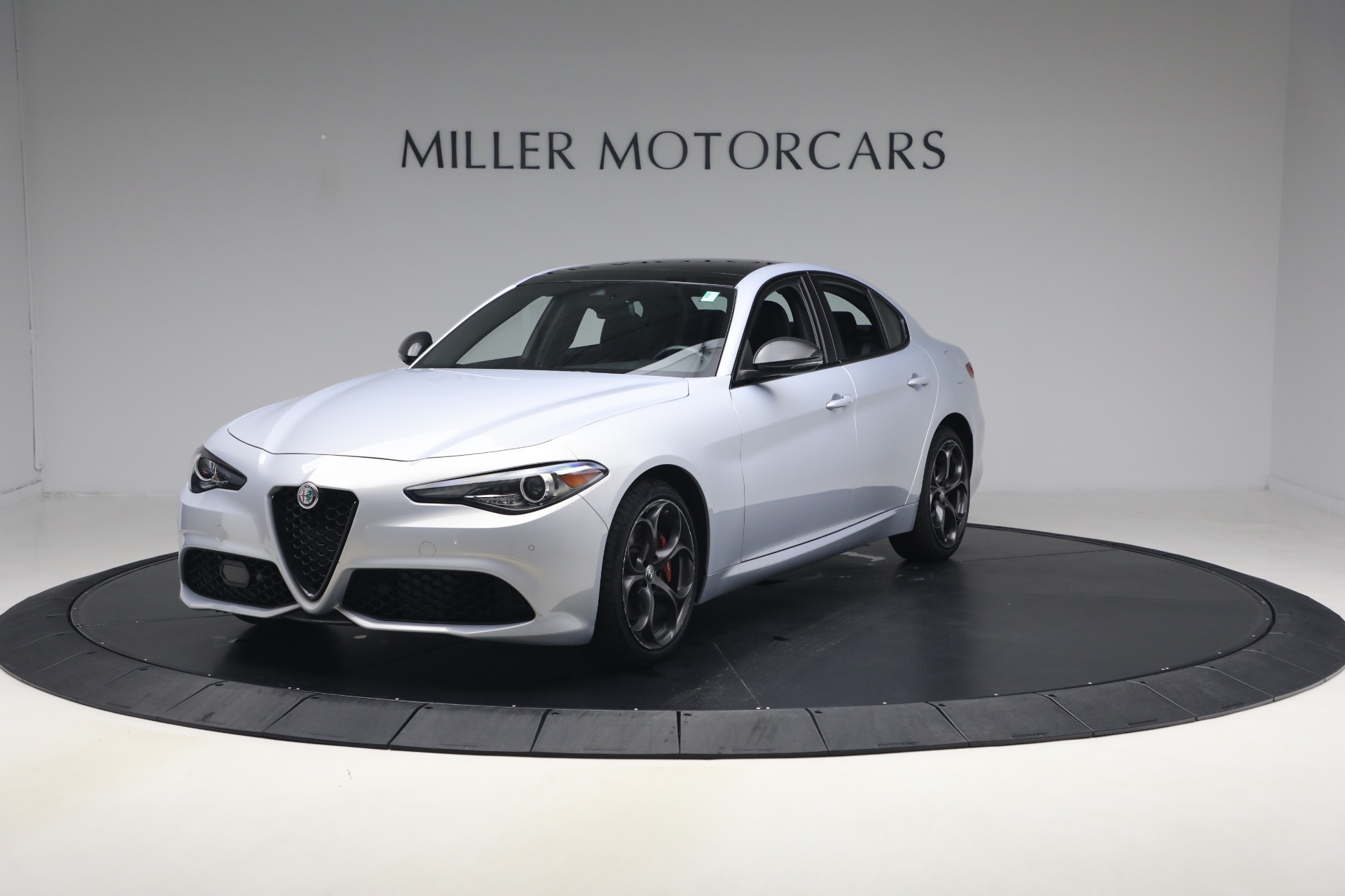 Used 2020 Alfa Romeo Giulia Ti Sport Q4 for sale Call for price at Rolls-Royce Motor Cars Greenwich in Greenwich CT 06830 1