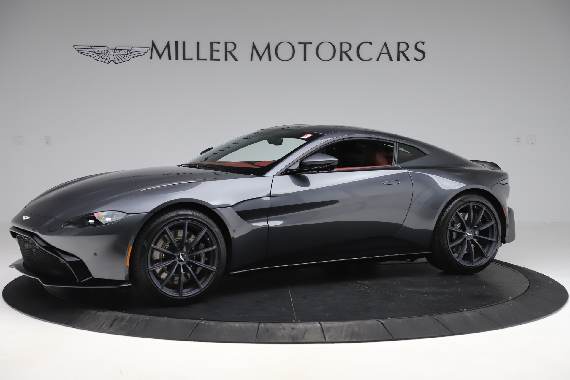 Used 2020 Aston Martin Vantage for sale Sold at Rolls-Royce Motor Cars Greenwich in Greenwich CT 06830 1