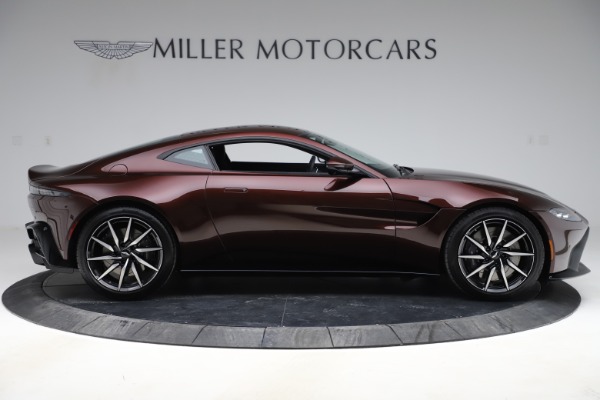 New 2020 Aston Martin Vantage Coupe for sale Sold at Rolls-Royce Motor Cars Greenwich in Greenwich CT 06830 10