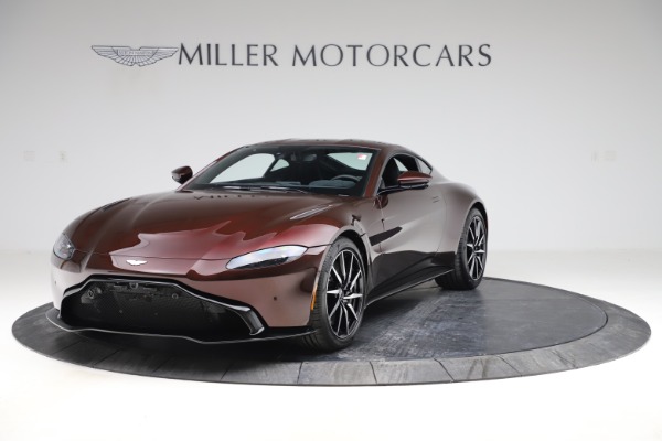 New 2020 Aston Martin Vantage Coupe for sale Sold at Rolls-Royce Motor Cars Greenwich in Greenwich CT 06830 3