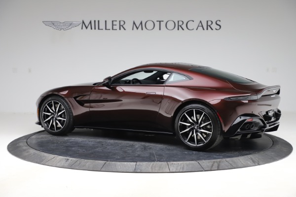 New 2020 Aston Martin Vantage Coupe for sale Sold at Rolls-Royce Motor Cars Greenwich in Greenwich CT 06830 5