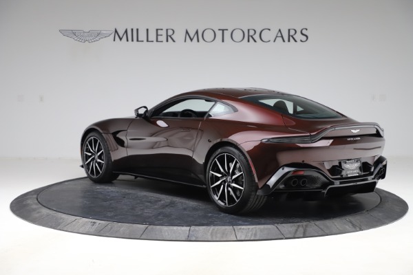 New 2020 Aston Martin Vantage Coupe for sale Sold at Rolls-Royce Motor Cars Greenwich in Greenwich CT 06830 6