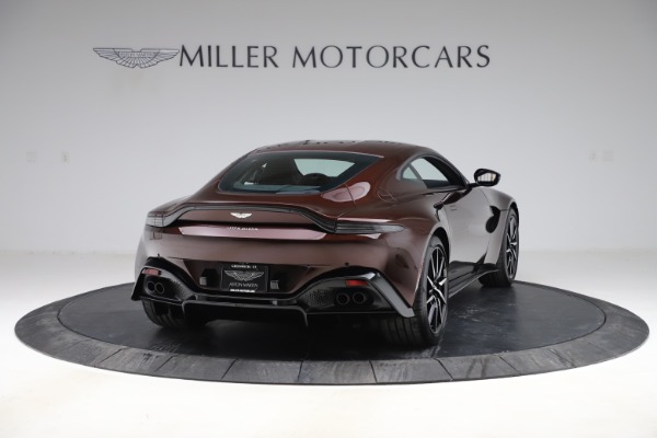 New 2020 Aston Martin Vantage Coupe for sale Sold at Rolls-Royce Motor Cars Greenwich in Greenwich CT 06830 7