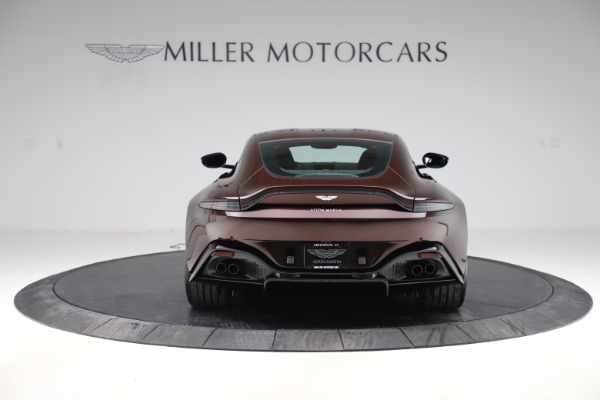 New 2020 Aston Martin Vantage Coupe for sale Sold at Rolls-Royce Motor Cars Greenwich in Greenwich CT 06830 8