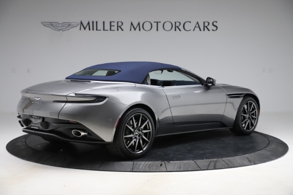 New 2020 Aston Martin DB11 Volante Convertible for sale Sold at Rolls-Royce Motor Cars Greenwich in Greenwich CT 06830 22