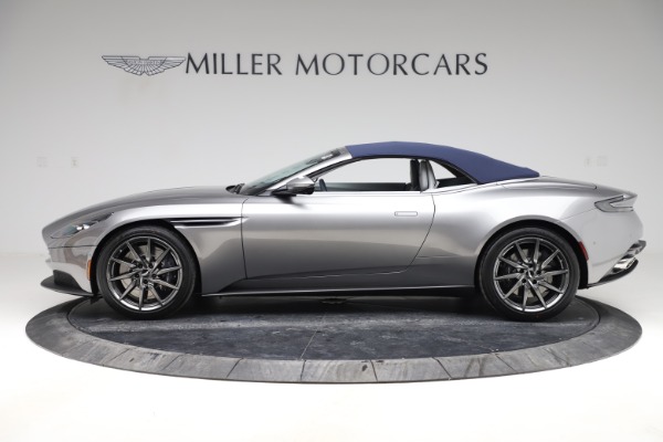 New 2020 Aston Martin DB11 Volante Convertible for sale Sold at Rolls-Royce Motor Cars Greenwich in Greenwich CT 06830 26