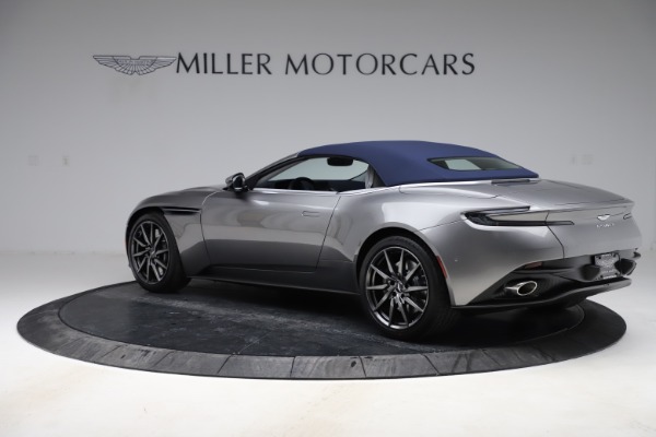 New 2020 Aston Martin DB11 Volante Convertible for sale Sold at Rolls-Royce Motor Cars Greenwich in Greenwich CT 06830 27