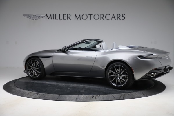 New 2020 Aston Martin DB11 Volante Convertible for sale Sold at Rolls-Royce Motor Cars Greenwich in Greenwich CT 06830 5