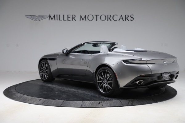 New 2020 Aston Martin DB11 Volante Convertible for sale Sold at Rolls-Royce Motor Cars Greenwich in Greenwich CT 06830 6