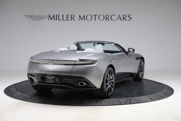 New 2020 Aston Martin DB11 Volante Convertible for sale Sold at Rolls-Royce Motor Cars Greenwich in Greenwich CT 06830 8