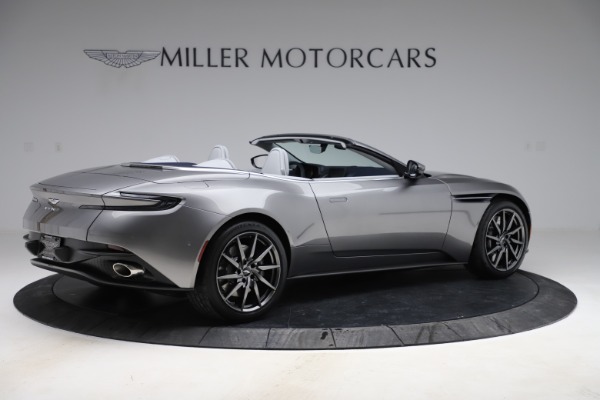 New 2020 Aston Martin DB11 Volante Convertible for sale Sold at Rolls-Royce Motor Cars Greenwich in Greenwich CT 06830 9