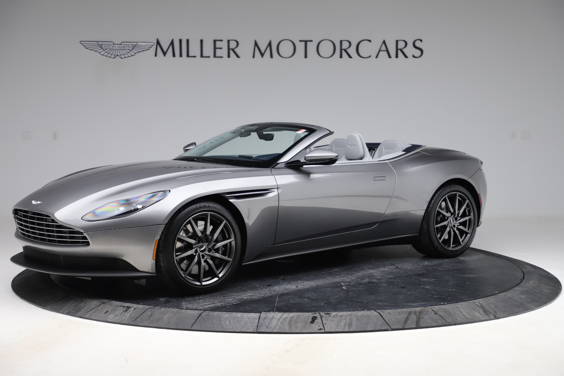 New 2020 Aston Martin DB11 Volante Convertible for sale Sold at Rolls-Royce Motor Cars Greenwich in Greenwich CT 06830 1