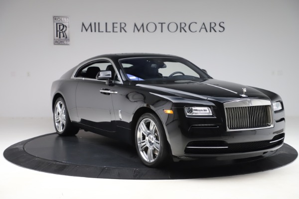 Used 2015 Rolls-Royce Wraith for sale Sold at Rolls-Royce Motor Cars Greenwich in Greenwich CT 06830 11