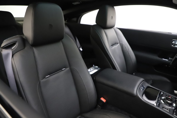 Used 2015 Rolls-Royce Wraith for sale Sold at Rolls-Royce Motor Cars Greenwich in Greenwich CT 06830 15
