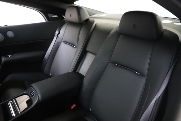 Used 2015 Rolls-Royce Wraith for sale Sold at Rolls-Royce Motor Cars Greenwich in Greenwich CT 06830 16