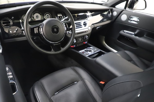 Used 2015 Rolls-Royce Wraith for sale Sold at Rolls-Royce Motor Cars Greenwich in Greenwich CT 06830 18