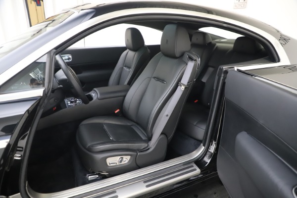 Used 2015 Rolls-Royce Wraith for sale Sold at Rolls-Royce Motor Cars Greenwich in Greenwich CT 06830 26
