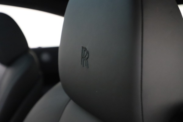 Used 2015 Rolls-Royce Wraith for sale Sold at Rolls-Royce Motor Cars Greenwich in Greenwich CT 06830 27