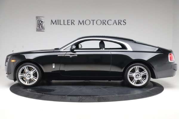Used 2015 Rolls-Royce Wraith for sale Sold at Rolls-Royce Motor Cars Greenwich in Greenwich CT 06830 3