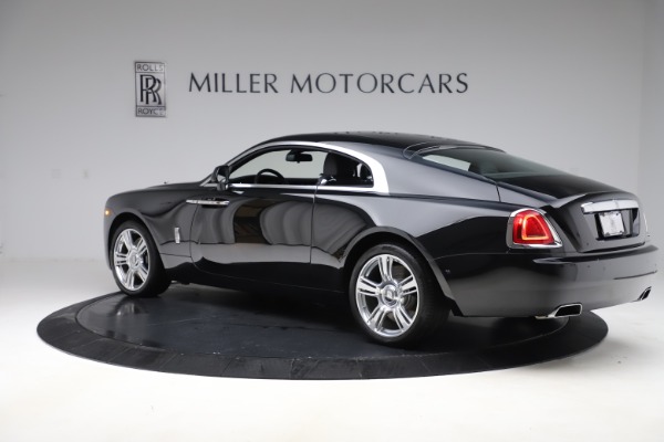 Used 2015 Rolls-Royce Wraith for sale Sold at Rolls-Royce Motor Cars Greenwich in Greenwich CT 06830 4