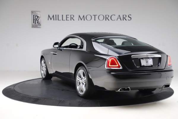 Used 2015 Rolls-Royce Wraith for sale Sold at Rolls-Royce Motor Cars Greenwich in Greenwich CT 06830 5