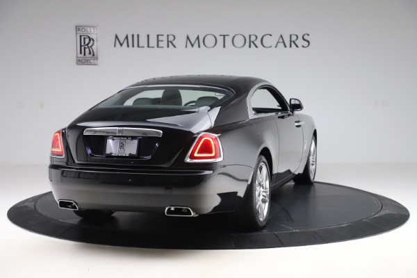 Used 2015 Rolls-Royce Wraith for sale Sold at Rolls-Royce Motor Cars Greenwich in Greenwich CT 06830 7