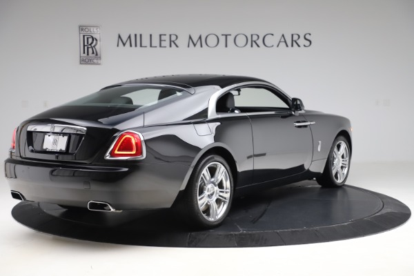 Used 2015 Rolls-Royce Wraith for sale Sold at Rolls-Royce Motor Cars Greenwich in Greenwich CT 06830 8