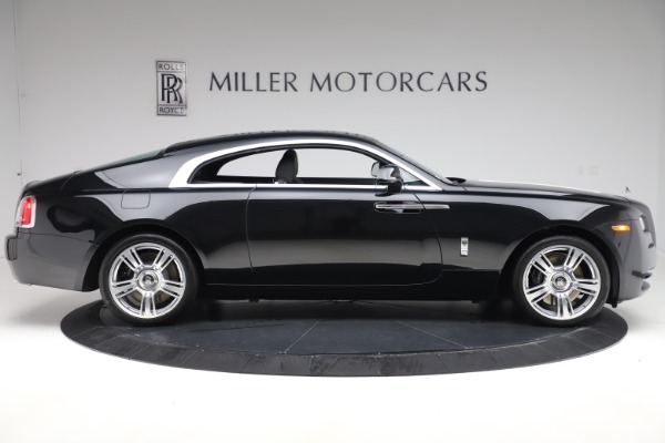 Used 2015 Rolls-Royce Wraith for sale Sold at Rolls-Royce Motor Cars Greenwich in Greenwich CT 06830 9