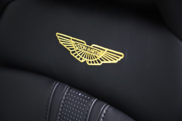 Used 2020 Aston Martin Vantage Coupe for sale Sold at Rolls-Royce Motor Cars Greenwich in Greenwich CT 06830 22