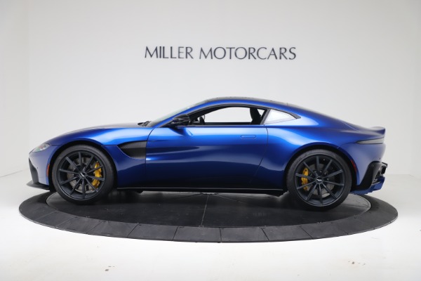 Used 2020 Aston Martin Vantage Coupe for sale Sold at Rolls-Royce Motor Cars Greenwich in Greenwich CT 06830 4