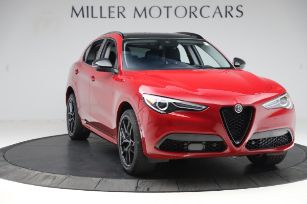 New 2020 Alfa Romeo Stelvio Sport Q4 for sale Sold at Rolls-Royce Motor Cars Greenwich in Greenwich CT 06830 11