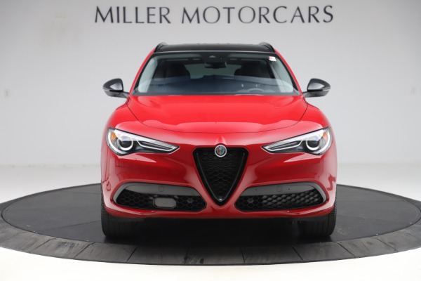 New 2020 Alfa Romeo Stelvio Sport Q4 for sale Sold at Rolls-Royce Motor Cars Greenwich in Greenwich CT 06830 12