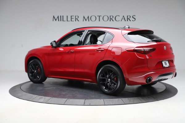 New 2020 Alfa Romeo Stelvio Sport Q4 for sale Sold at Rolls-Royce Motor Cars Greenwich in Greenwich CT 06830 4