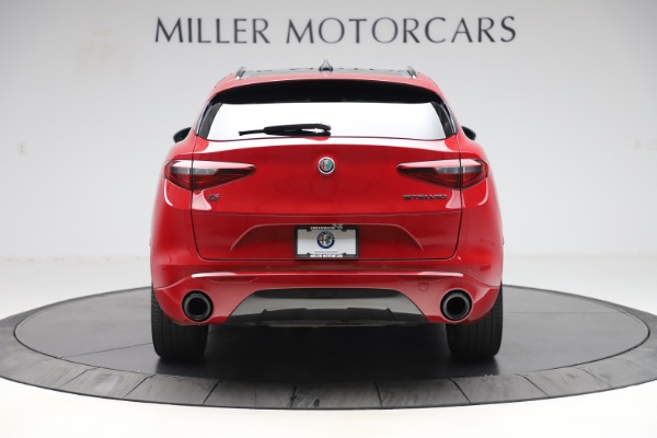 New 2020 Alfa Romeo Stelvio Sport Q4 for sale Sold at Rolls-Royce Motor Cars Greenwich in Greenwich CT 06830 6