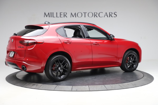 New 2020 Alfa Romeo Stelvio Sport Q4 for sale Sold at Rolls-Royce Motor Cars Greenwich in Greenwich CT 06830 8