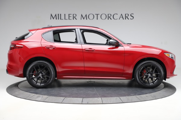 New 2020 Alfa Romeo Stelvio Sport Q4 for sale Sold at Rolls-Royce Motor Cars Greenwich in Greenwich CT 06830 9