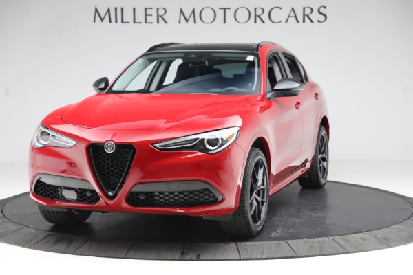 New 2020 Alfa Romeo Stelvio Sport Q4 for sale Sold at Rolls-Royce Motor Cars Greenwich in Greenwich CT 06830 1