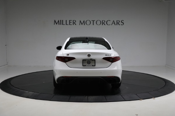 Used 2020 Alfa Romeo Giulia Ti Sport for sale Sold at Rolls-Royce Motor Cars Greenwich in Greenwich CT 06830 10