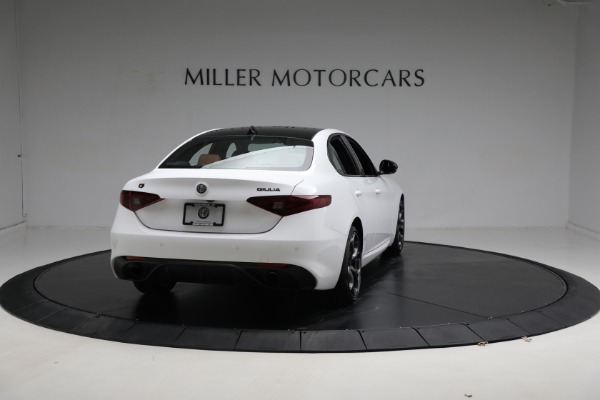 Used 2020 Alfa Romeo Giulia Ti Sport for sale Sold at Rolls-Royce Motor Cars Greenwich in Greenwich CT 06830 11