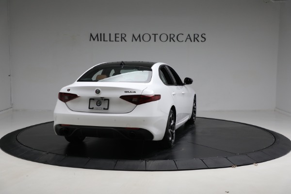 Used 2020 Alfa Romeo Giulia Ti Sport for sale $34,900 at Rolls-Royce Motor Cars Greenwich in Greenwich CT 06830 11