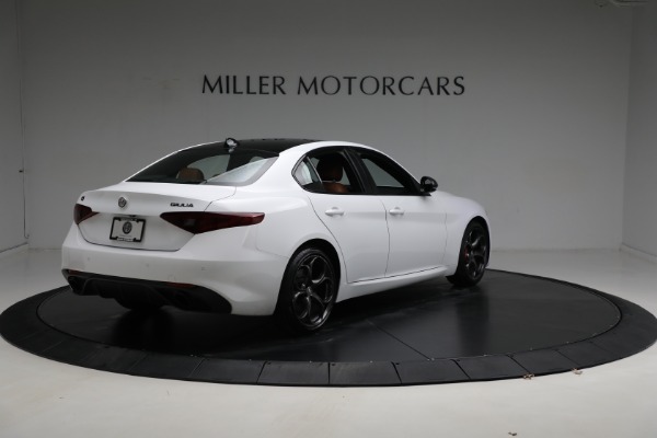 Used 2020 Alfa Romeo Giulia Ti Sport for sale $34,900 at Rolls-Royce Motor Cars Greenwich in Greenwich CT 06830 12