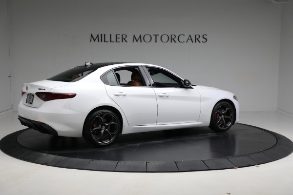 Used 2020 Alfa Romeo Giulia Ti Sport for sale $34,900 at Rolls-Royce Motor Cars Greenwich in Greenwich CT 06830 13