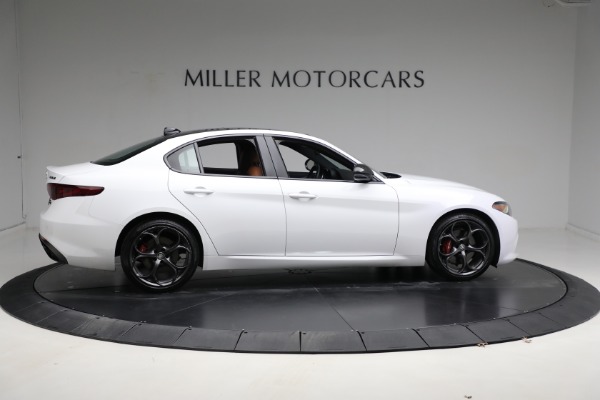 Used 2020 Alfa Romeo Giulia Ti Sport for sale Sold at Rolls-Royce Motor Cars Greenwich in Greenwich CT 06830 14