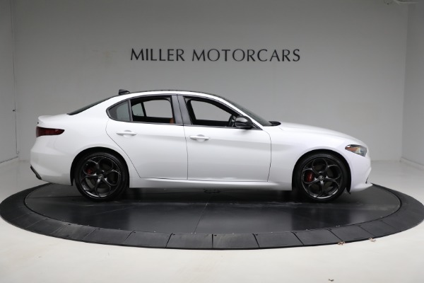 Used 2020 Alfa Romeo Giulia Ti Sport for sale $34,900 at Rolls-Royce Motor Cars Greenwich in Greenwich CT 06830 15