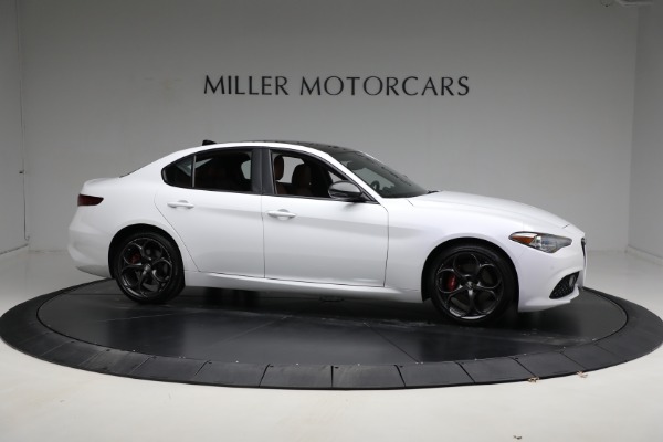 Used 2020 Alfa Romeo Giulia Ti Sport for sale $34,900 at Rolls-Royce Motor Cars Greenwich in Greenwich CT 06830 16