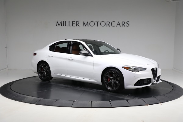 Used 2020 Alfa Romeo Giulia Ti Sport for sale Sold at Rolls-Royce Motor Cars Greenwich in Greenwich CT 06830 17