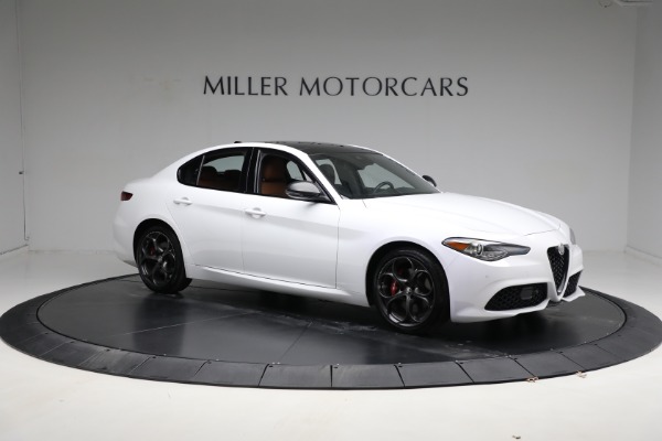 Used 2020 Alfa Romeo Giulia Ti Sport for sale $34,900 at Rolls-Royce Motor Cars Greenwich in Greenwich CT 06830 17